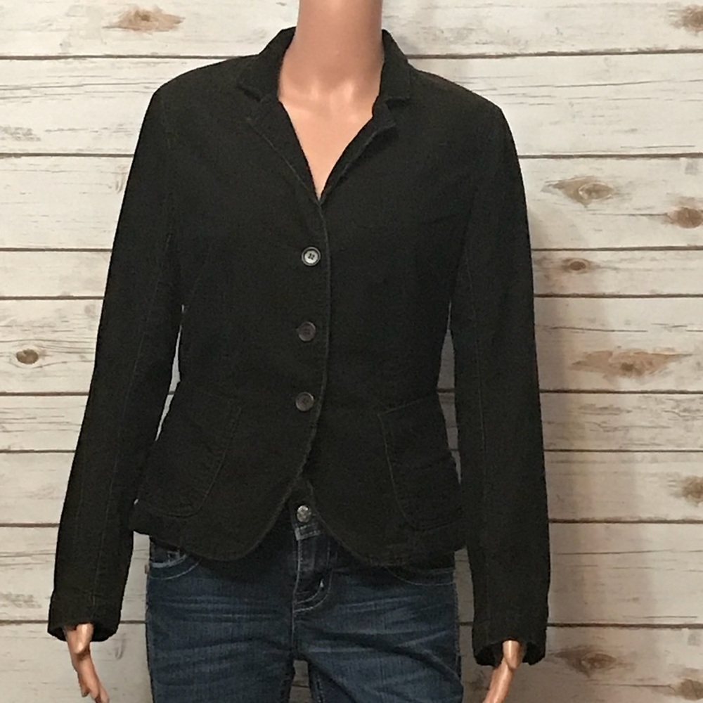 J.Crew Brown Cord Jacket 327